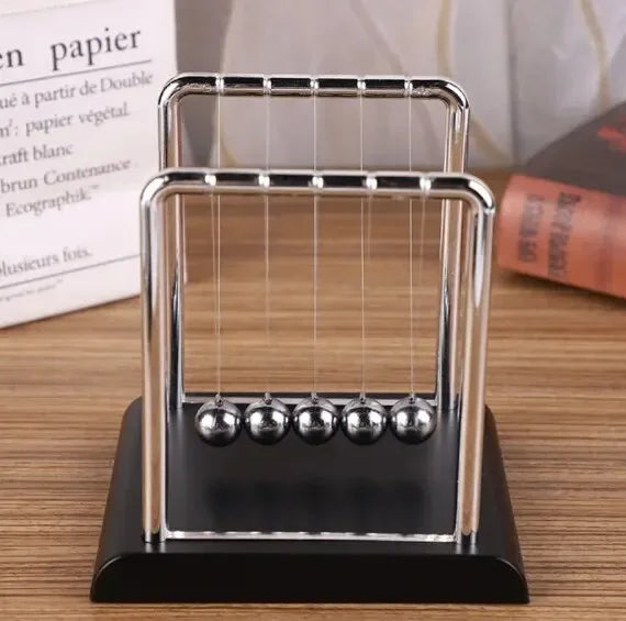 Newton's Cradle Balance Steel Ball Physics energy/momentum conservation
