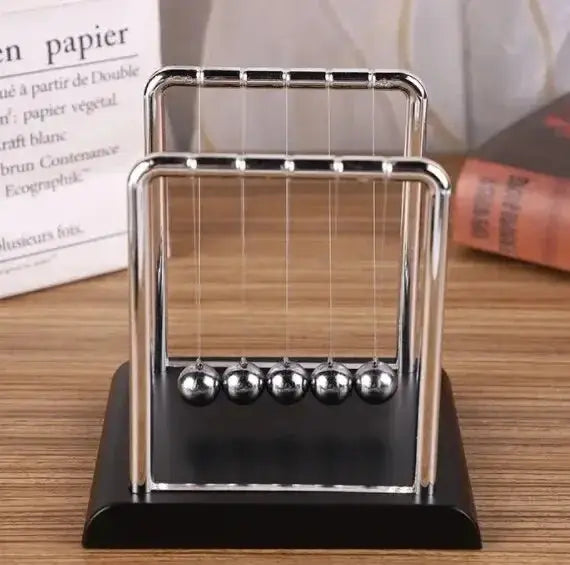 Newton's Cradle Balance Steel Ball Physics energy/momentum conservation