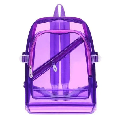 Transparent Backpack Waterproof PVC Clear