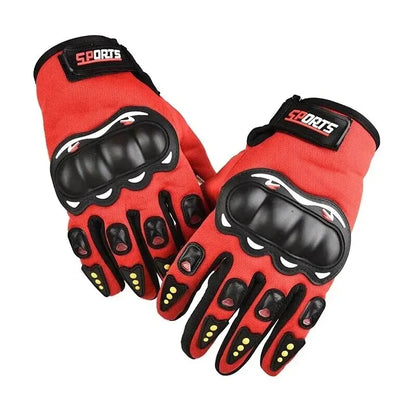 Full-finger Motorcycle Gloves Men Touch Screen Outdoor Off-road Sports Cycling