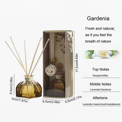 50ml Flameless Aromatherapy Essential Oil Vine Aromatherapy Ornament Expansion Liquid Bathroom deodorizer Home Decoration