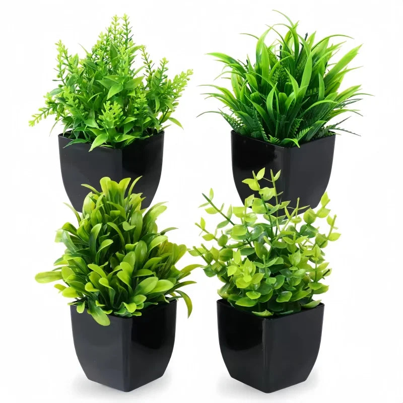 1pc Artificial green plants, home greening, outdoor gardens, office decoration