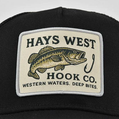Sports Fishing Snapback Mesh Baseball Cap Trucker Hat Outdoor Cycling