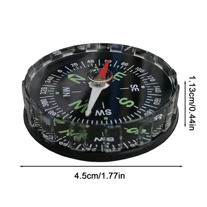 Compass Multifunctional Navigation for Survival Traveling Mountaineering Boating Outdoor Sports