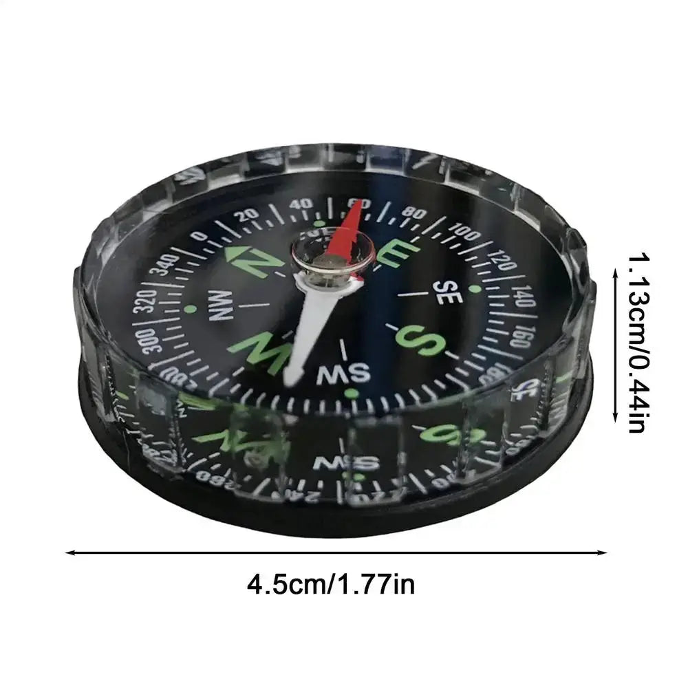Compass Multifunctional Navigation for Survival Traveling Mountaineering Boating Outdoor Sports
