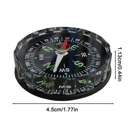 Compass Multifunctional Navigation for Survival Traveling Mountaineering Boating Outdoor Sports