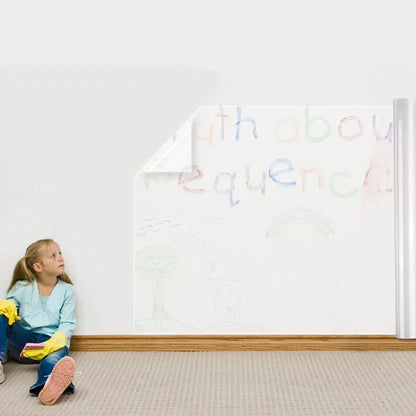 Wall Protective Film Scratch-resistant Anti-dirty Does Not Hurt The Wall Home Transparent Electrostatic Wall Protection Sticker