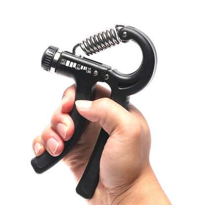 Adjustable Hand Gripper Kit (5-in-1) - Forearm & Finger Exercise, Stress Relief Ball, Portable Home Gym for Athletes