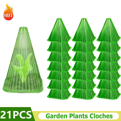 Snail Collars Slug Plant Protection Collars Plant Snail Collar Guard Green Planter Flower Pot Pest Control Trapper Garden