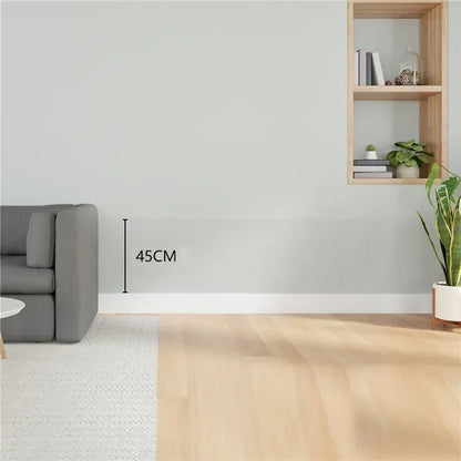 Wall Protective Film Scratch-resistant Anti-dirty Does Not Hurt The Wall Home Transparent Electrostatic Wall Protection Sticker