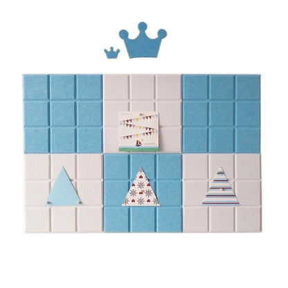 Creative Felt Letter Message Board Nordic Style Family Photo Wall Planning Schedule Board Information Display Office Home Decor