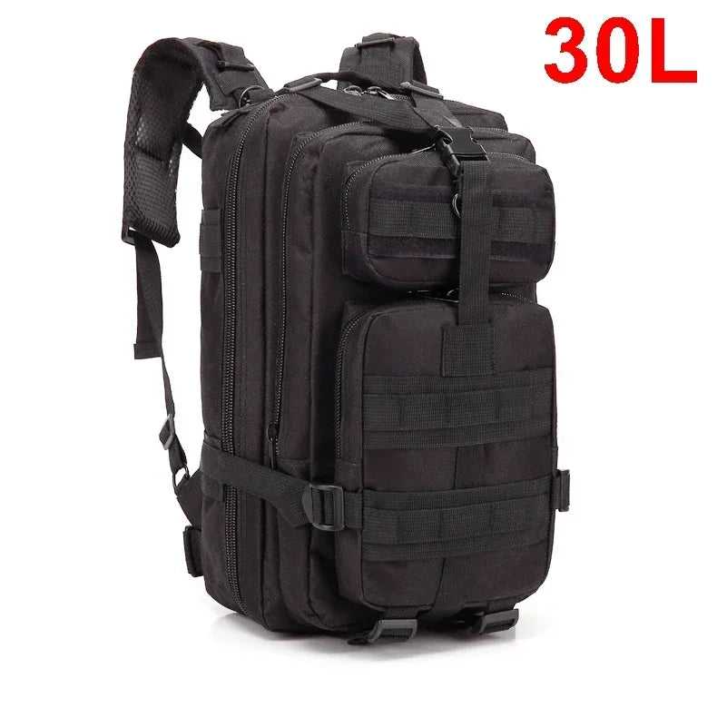 30/50L Tactical Backpacks Hiking Outdoor Survival Bags Trekking Hunting Bag