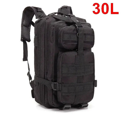 30/50L Tactical Backpacks Hiking Outdoor Survival Bags Trekking Hunting Bag