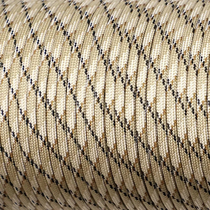 7-Cores 550 Paracord Rope 5 15 30 M Dia.4mm Cord For Outdoor Camping Tents