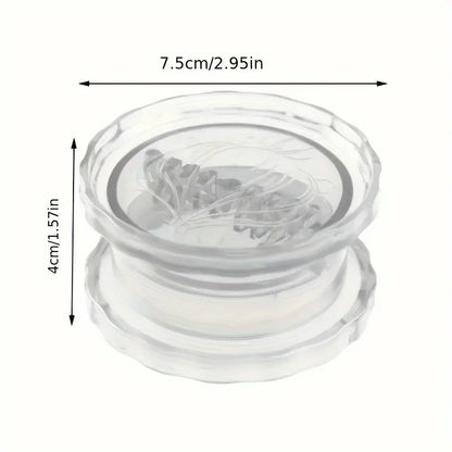 1pc manual garlic press and chopper - plastic garlic press, handheld garlic puree machine, kitchen tool without electricity