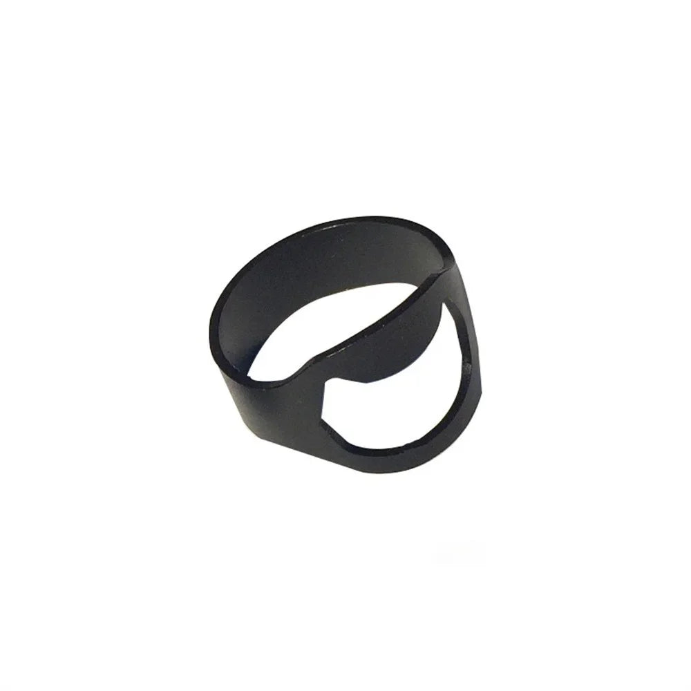 Stainless Steel Ring Bottle Opener Mini Beer Can Openers Finger Bar Tool Gadget