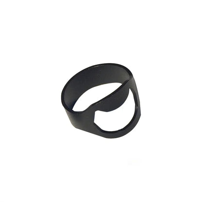 Stainless Steel Ring Bottle Opener Mini Beer Can Openers Finger Bar Tool Gadget