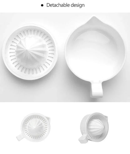 Plastic Manual Orange Juicer Kitchen Orange Lemon Squeezer Portable Citrus Juicer Multifunction Fruit Juicer Kitchen Accessories