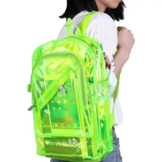 Transparent Backpack Waterproof PVC Clear