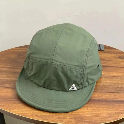 Short Brim Quick-drying Golf Baseball Caps Soft Lightweight Sports Running Cap Unisex Outdoor  UPF50+ Peaked Cap