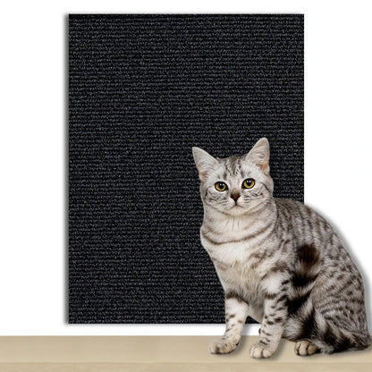Trimmable Self-Adhesive Carpet Cats Scratch Board Wall Anti-Scratch Sofa Diy Cats Scratch Board Sofa Protection Paws Sharpen