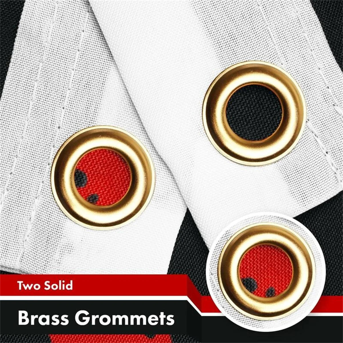 'We The People' American Flag 3" x 5" 150D Polyester Historical Flag