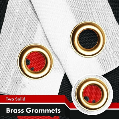 'We The People' American Flag 3" x 5" 150D Polyester Historical Flag