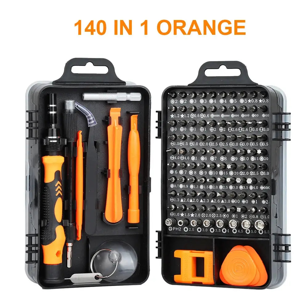 Precision Screwdriver Set, Repair Tool Kit with Magnetic Screwdriver Set for Computer, Laptop, Phone, Etc.