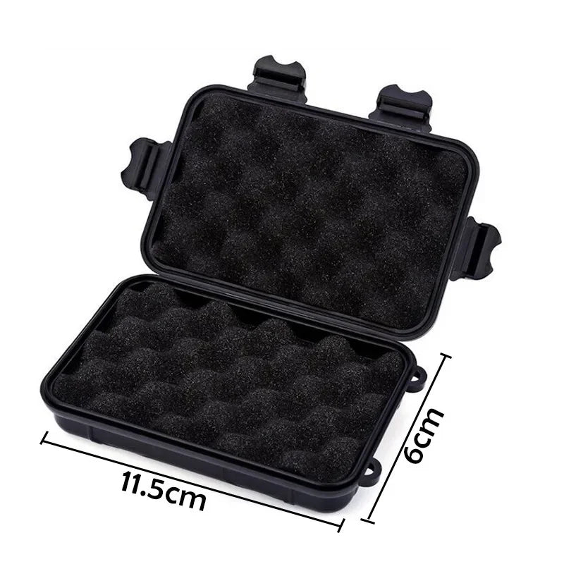 S/L/XXL Outdoor Plastic Waterproof Survival Container Camping Outdoor Travel