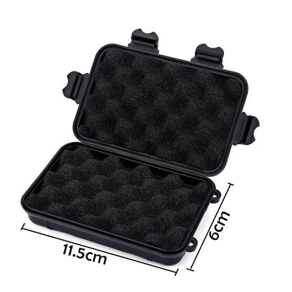 S/L/XXL Outdoor Plastic Waterproof Survival Container Camping Outdoor Travel