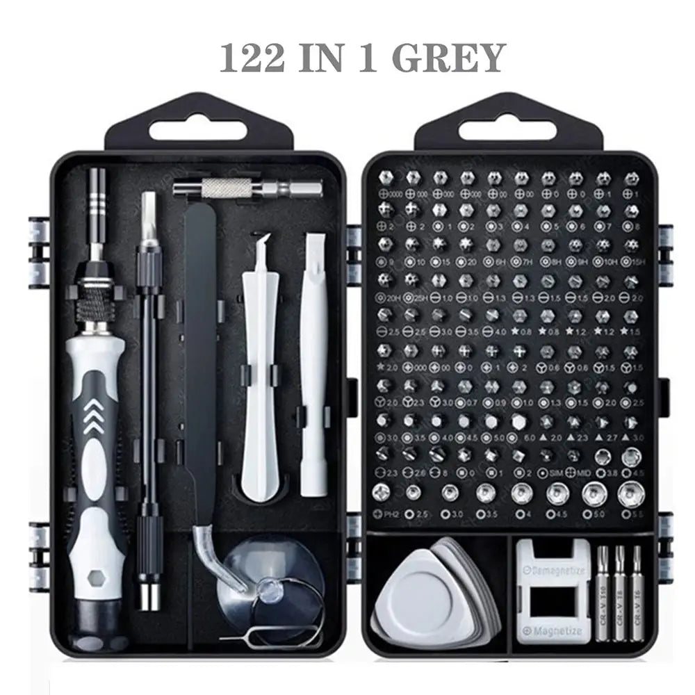 Precision Screwdriver Set, Repair Tool Kit with Magnetic Screwdriver Set for Computer, Laptop, Phone, Etc.