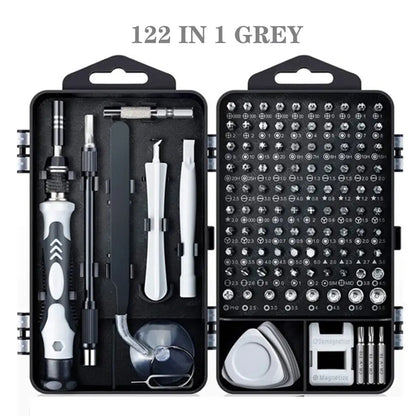 Precision Screwdriver Set, Repair Tool Kit with Magnetic Screwdriver Set for Computer, Laptop, Phone, Etc.