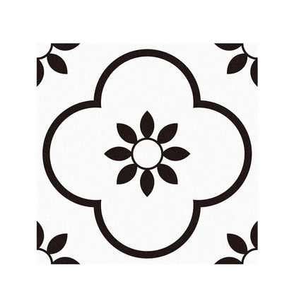 Self-adhesive Flooring Vinyl Mandala Design Floor Sticker Waterproof For Bathroom Living Room Decor Accessories Tiles Non-slip