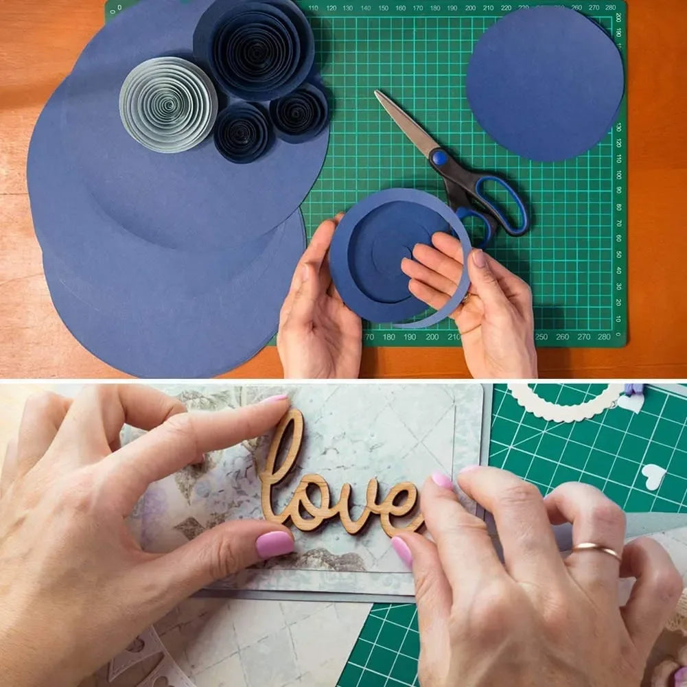 Durable A3 / A4 / A5 Multifunctional Cutting Mat Art Crafts Engraving Carving