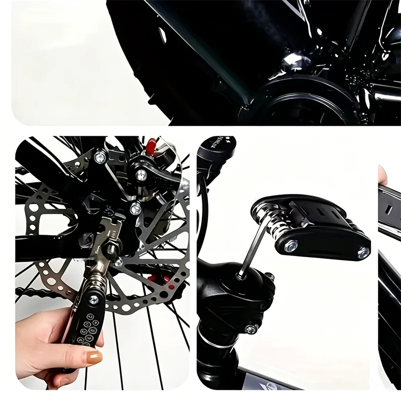 16-in-1 Socket Wrench Set, Non-Slip Rotating. Durable Stainless Steel for Home &amp; Car Repairs. Easy &amp; Universal Tool.