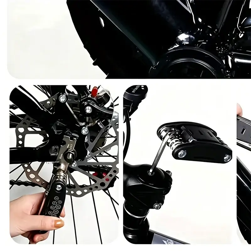 16-in-1 Socket Wrench Set, Non-Slip Rotating. Durable Stainless Steel for Home &amp; Car Repairs. Easy &amp; Universal Tool.