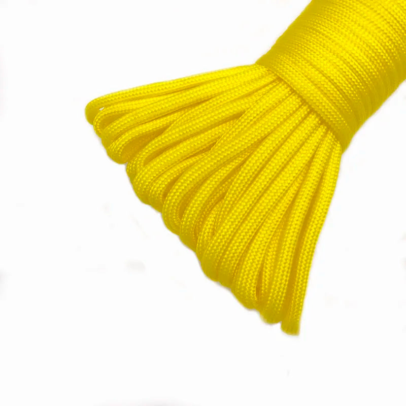 550 Paracord 4mm 7-Strand Survival Rope Camping Hiking Lanyard 31M or 5M