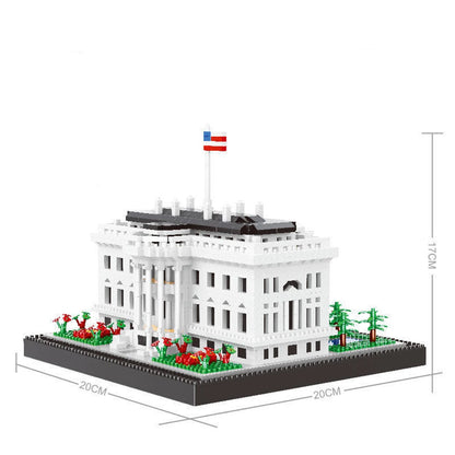 Leaning Tower of Pisa Micro Mini Building Blocks Toys-Cubicle and Home Décor,Historical Enthusiasts'Collectible,Educational