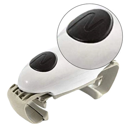 Electric Can Opener easy and easy to open cans and bottles Battery Operated Tin Opener One Touch for All Kinds of Jars Bottles
