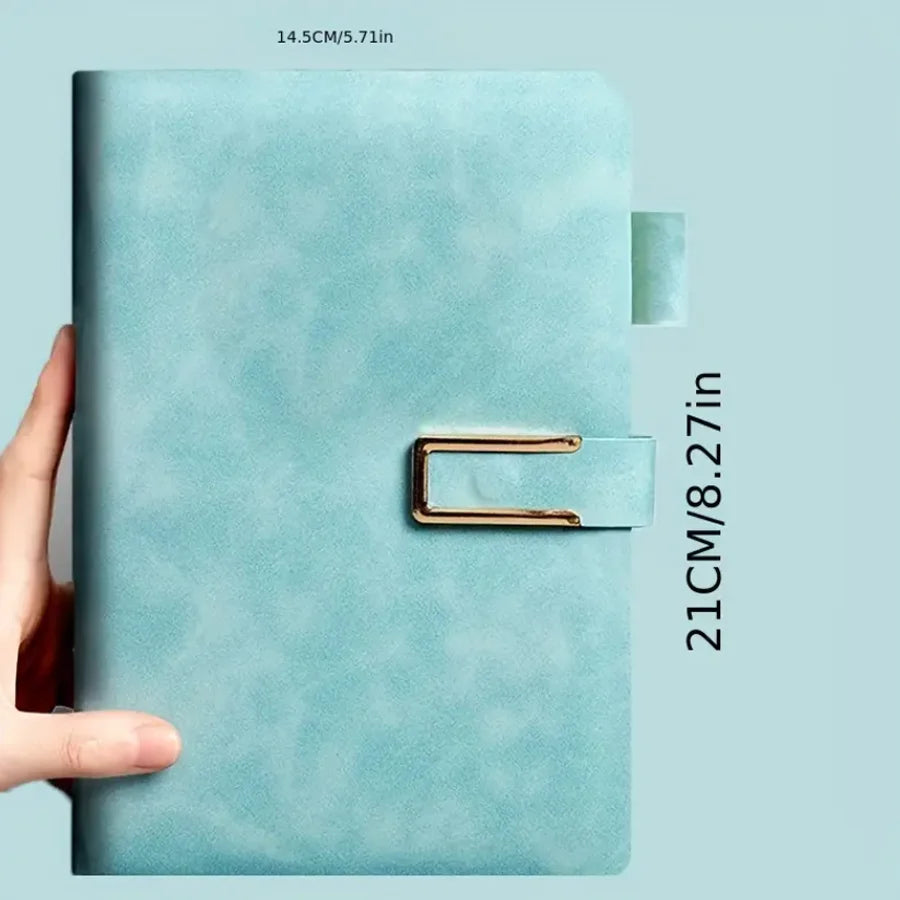 Vintage A5 Notebook with Soft Cover