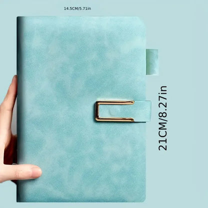 Vintage A5 Notebook with Soft Cover