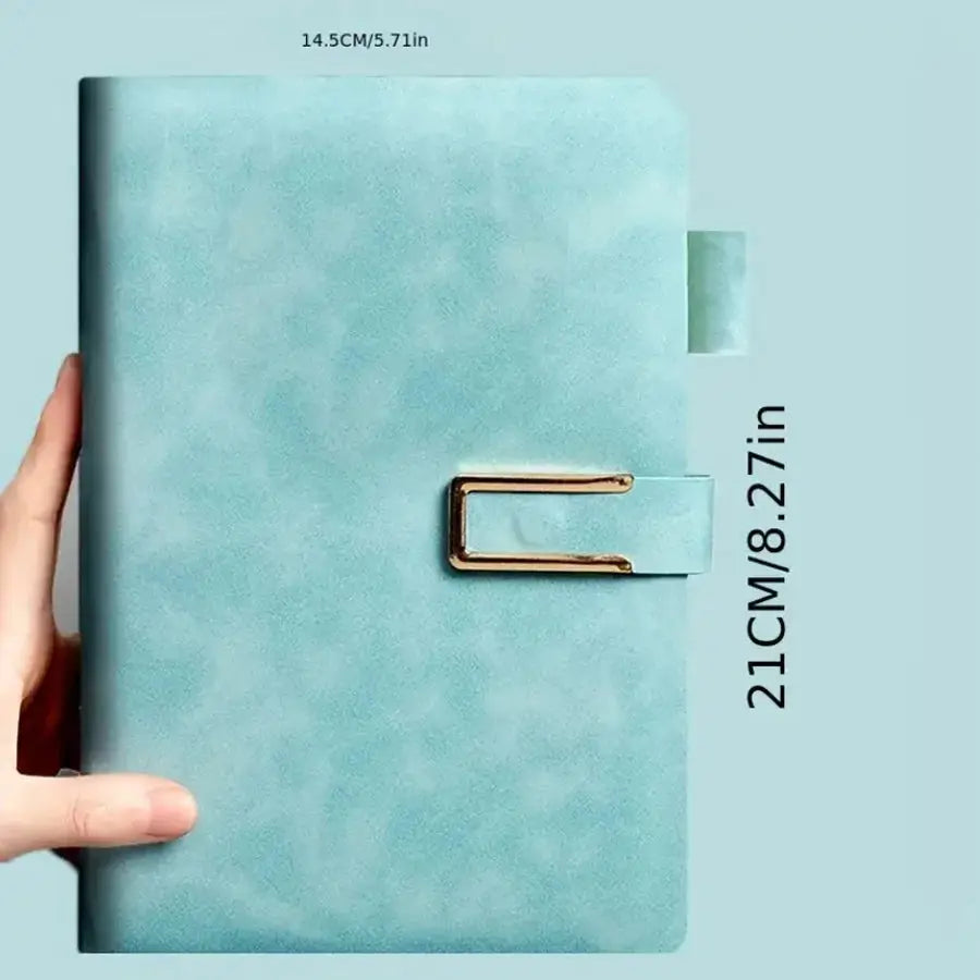 Vintage A5 Notebook with Soft Cover