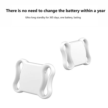 Wireless Pet Dog Cat GPS Smart Tracker Locator Antilost Alarm Mini  Bluetooth-Compatible Key Finder Auto Tracker