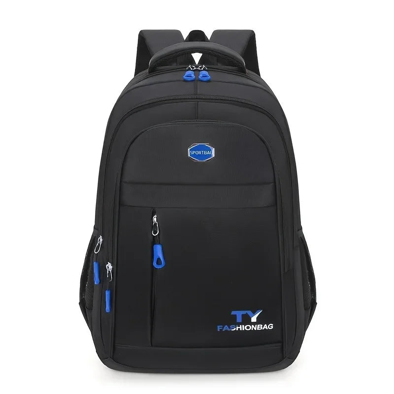 1 Pc Backpack, Large Capacity Waterproof Adjustable Can Carry Computer