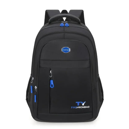 1 Pc Backpack, Large Capacity Waterproof Adjustable Can Carry Computer