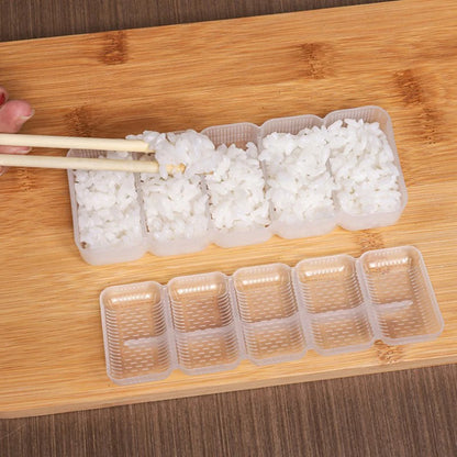 1Pc Kitchen Gadgets Onigiri Set For Sushi Rolls Sushi Mold Rice Ball Bento Press Maker Mold DIY Tools Kitchen Accessories