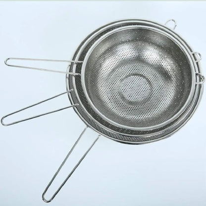 Multifuntional Stainless Steel Colander Ease Of Use And Efficiency For Efficient Straining And Draining In Kitchen