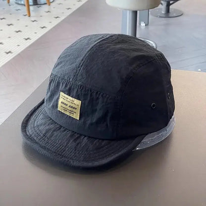 Short Brim Quick-drying Golf Baseball Caps Soft Lightweight Sports Running Cap Unisex Outdoor  UPF50+ Peaked Cap