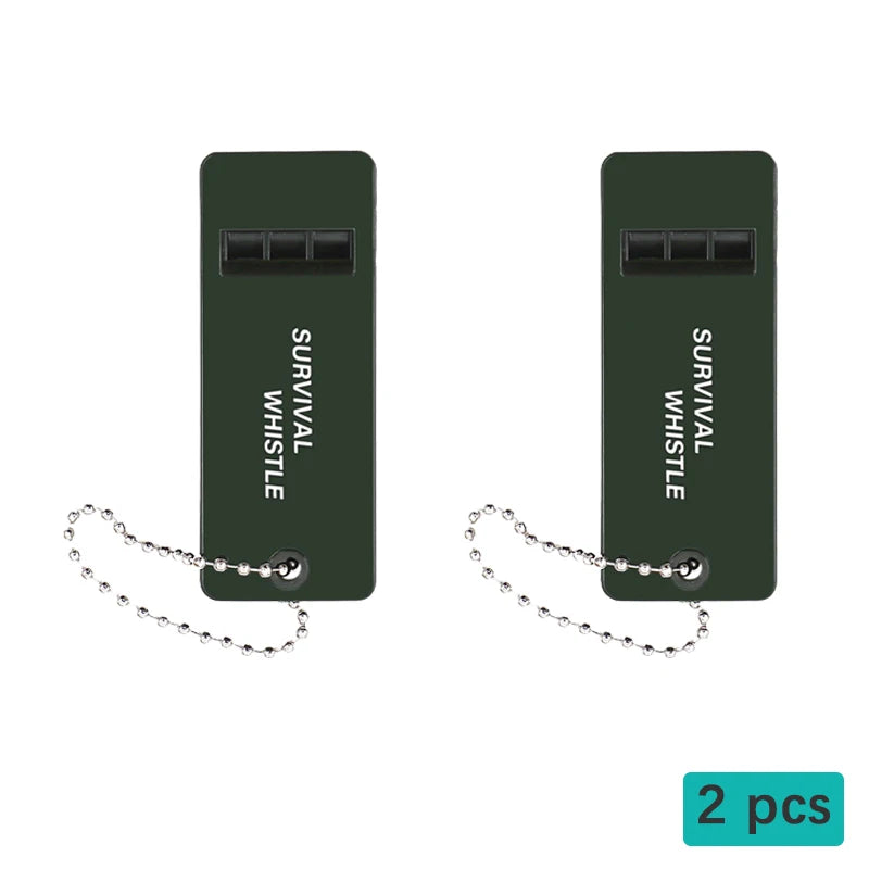 High Decibel Safety Whistle Outdoor Emergency Survival Portable