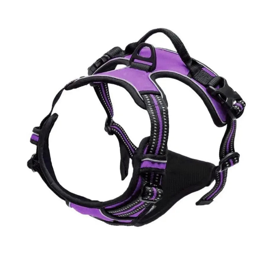 Dog Harness No Pull Reflective Vest Leash Set Adjustable Pet Supplies